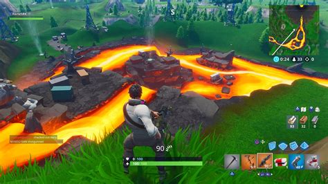 Why A Volcano Is Erupting In Fortnite Ahead Of Season 9 Business