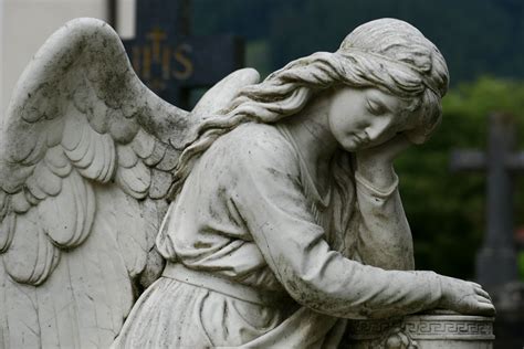 Free Images Monument Statue Cross Cemetery Death Thoughtful Sad