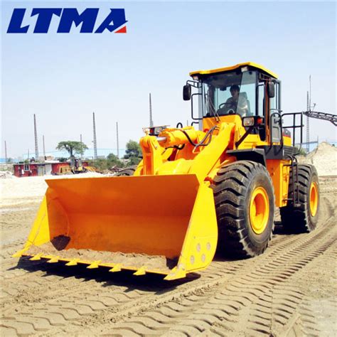 China Ltma Zl50 Loader 5 Ton Wheel Loader For Sale China Zl50 Loader