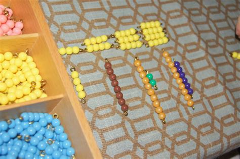 Montessori Multiplication Tables Work Making Montessori Ours