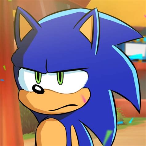 This Is Who I Am — 115 1 723 Of Sonic I Made Some Profile