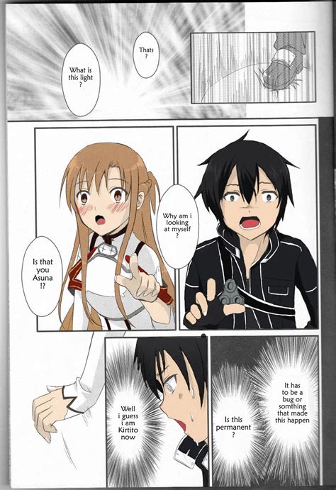Sao Body Swap Page 3 Translated And Coloured By Skinsuitlover123 On Deviantart