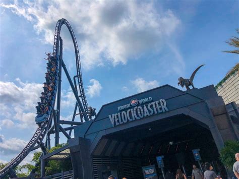 Jurassic World Velocicoaster Our First Impressions Blog