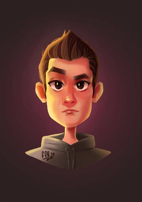 Custom Caricature Avatar For Your Social Networks Cartoon Yourself