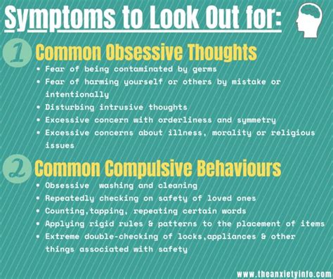 Obsessive Compulsive Disorder Ocd The Anxiety Info