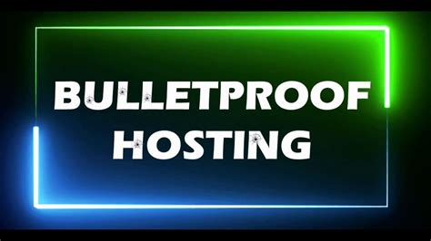 Bulletproof Hosting Expliqués Par Veezo Youtube