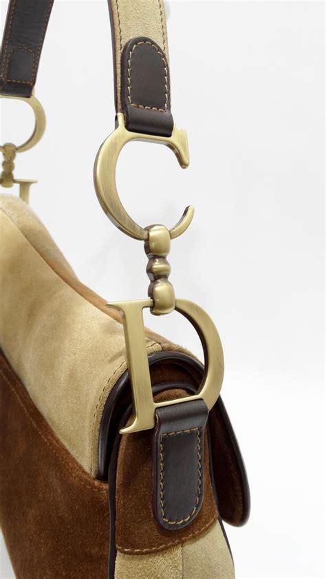 Christian Dior 2000s Pony Hair Saddle Bag At 1stdibs Dior Pony Hair