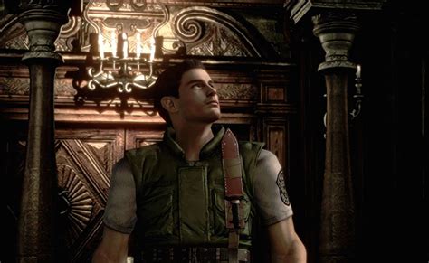 Chris Redfield Resident Evil 1