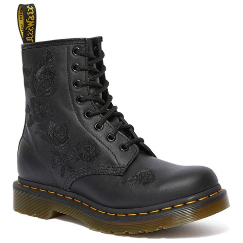 Dr Martens Dr Martens 1460 Vonda Mono Boots Black