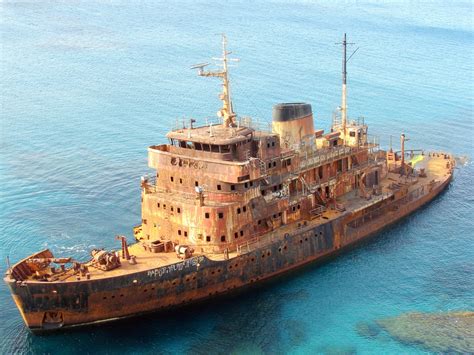 Photograph Ship Wreck By Fourat Zouari On 500px Abandoned Ships