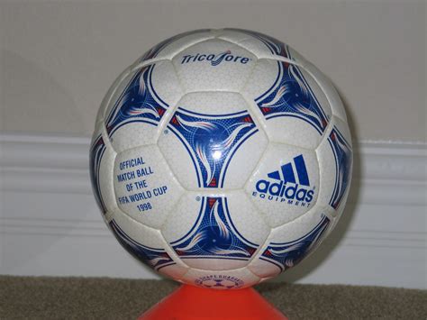 Official World Cup 1998 Tricolore Soccer Ball Soccer Ball World