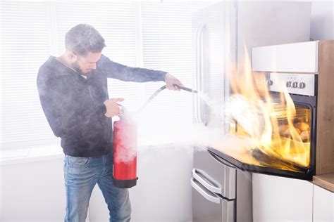 Grease Fires What To Do If Your Oven Catches Fire