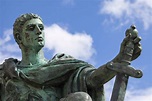 Constantine the Great who Christianised the Roman Empire died on this ...