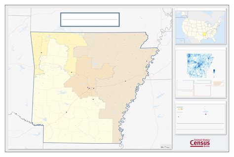 Arkansas Congressional District Map Free Download