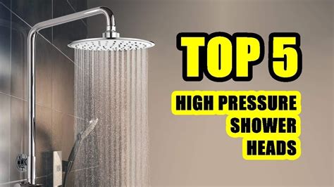 Top 5 Best Shower Heads For Bathroom 2022 Tested And Reviewed Youtube