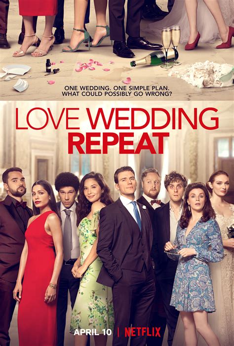 Once uploaded, select how many repetitions you'd like your video to make: Love. Wedding. Repeat. - film 2020 - AlloCiné