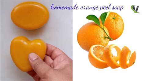 Homemade Orange Peel Soap Skin Whitening And Glowing Soap Youtube