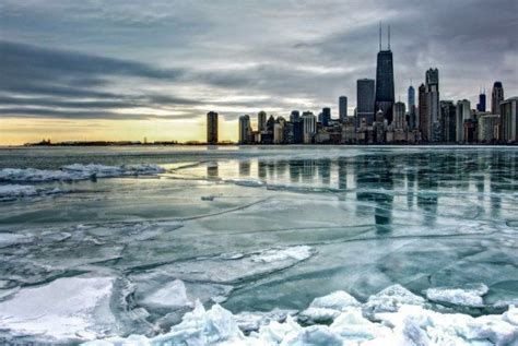 Chicago Received Temperatures Of 46 Degree Celsius Making It Not Only