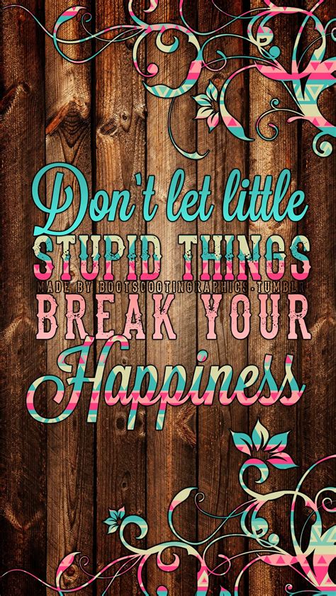 All you need to do is to know how to save images as wallpapers, and there you go! bootscootingraphics | Girl wallpapers for phone, Country ...