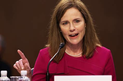 Amy Coney Barrett Will Take Questions Tuesday At Supreme Court Confirmation Hearings Market