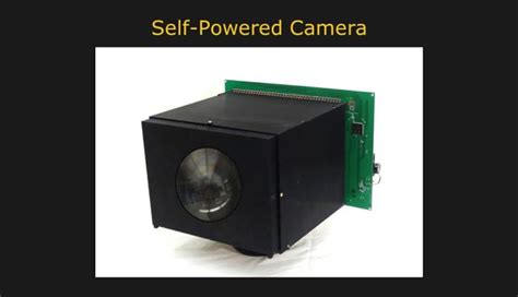 Indian Origin Scientist Invents Self Powered Video Camera Digit