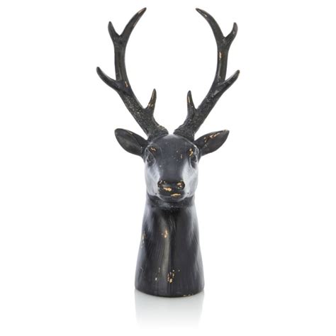 1,017 stag head decoration products are offered for sale by suppliers on alibaba.com, of which other home decor accounts for 2%, sculptures accounts for 2%, and christmas decoration supplies accounts for 1%. Black stag head - ASDA | George home, Cute home decor
