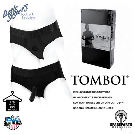 spareparts tomboi brief harness little sister s book and art emporium