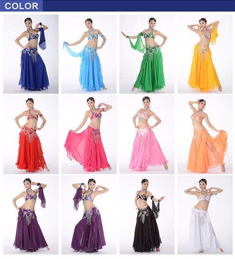 Extraordinary Stage Dance Wear Adult Professional Arab Belly Dance