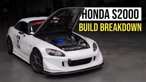 Track Prepped Honda S2000 Build Breakdown Youtube