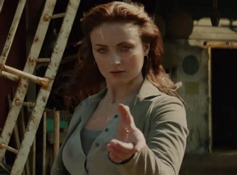 See Sophie Turner Lose Control In X Mens Dark Phoenix Trailer E Online
