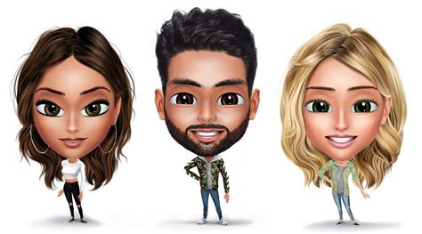 So, let's get started with the descriptions of the following avatar maker apps so that you can choose your best. Avatar Creator Genies Launches New Mobile App with Gucci