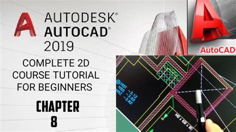 Autocad Complete Tutorial For Beginners Part 8 Youtube