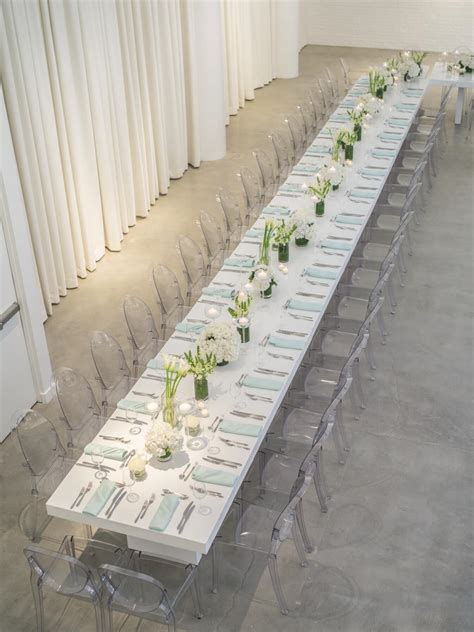 Green And White Modern Wedding Centerpieces Chez Wedding Venue
