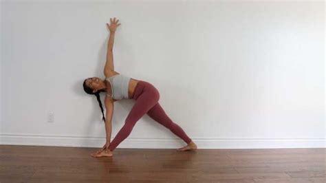 Twisting Yoga Poses 10 Ways To Use The Wall When Twisting