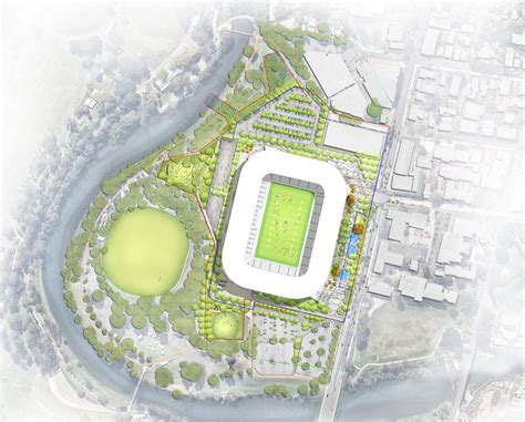 Aspect Studios To Design Western Sydney Stadium Public Realm