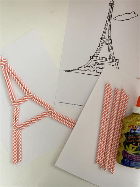 France Themed Activities For Kids The Mama Notes