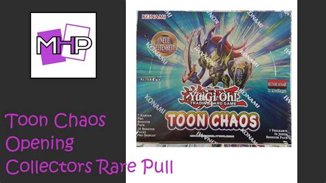Yugioh toon chaos booster box unlimited edition factory sealed english in hand. YuGiOh! Toon Chaos Display Opening (deutsch) - Collectors ...