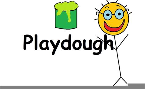 Clipart Picture Of Playdough Free Images At Clker Com Vector Clip
