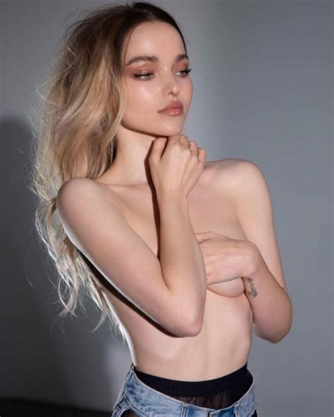 Dove Cameron Topless Of The Day