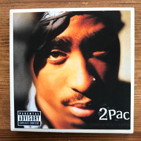 Tupac Album Cover Coasters Etsy