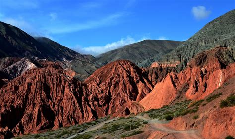 Quebrada De Humahuaca Argentina Lac Geo