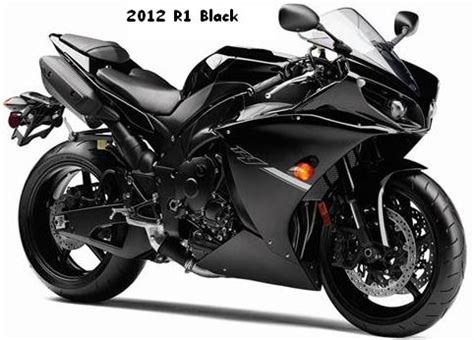 Das brennende verlangen, rennen zu bestreiten und zu gewinnen, prägt yamaha bis heute. 2012 Yamaha YZF-R1 Colors | Motorcycles and Ninja 250