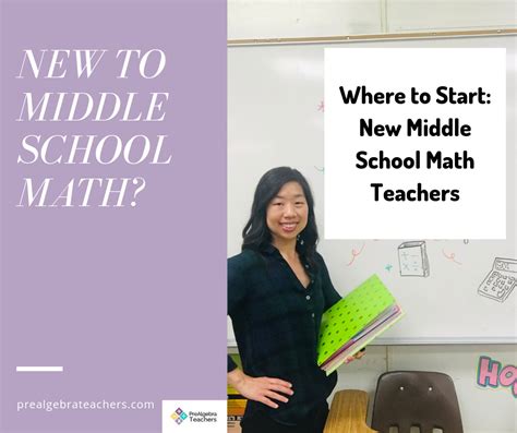 Middle School Math Teacher Curriculum And Resourcse