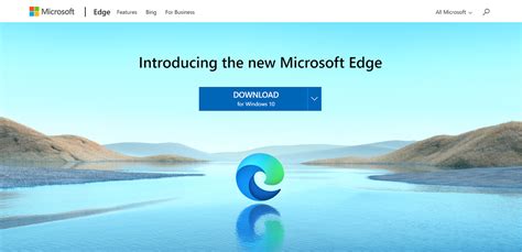 ดาวน์โหลด New Microsoft Edge Windows 10