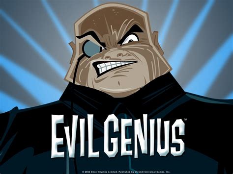 Evil Genius 2004 Promotional Art Mobygames
