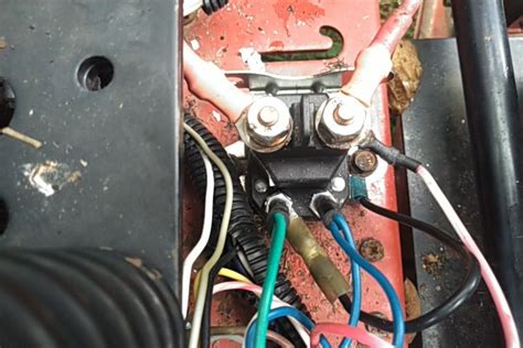 Exmark Starter Solenoid Wiring