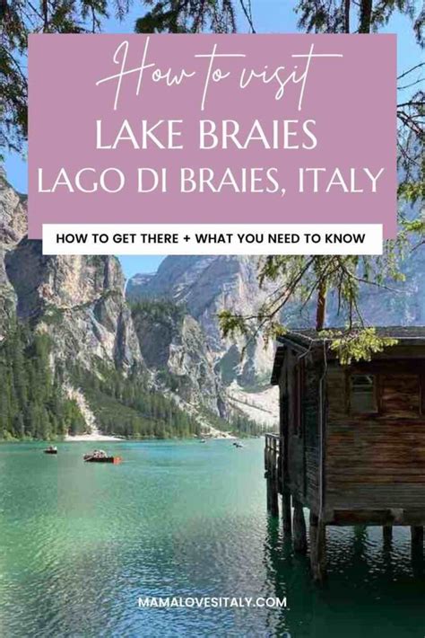 Lago Di Braies Lake Braies How To Get There All You Need To Know