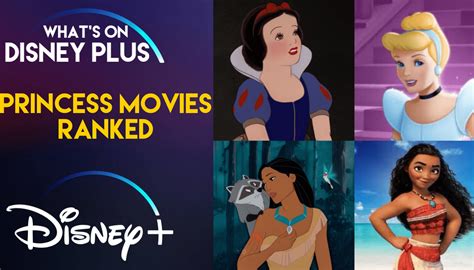 Top 15 Featured Princess Movies On Disney What S On Disney Plus