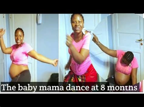 The Baby Mama Dance Pregnancy Dance At 8 Months 33weeks Pregnancy