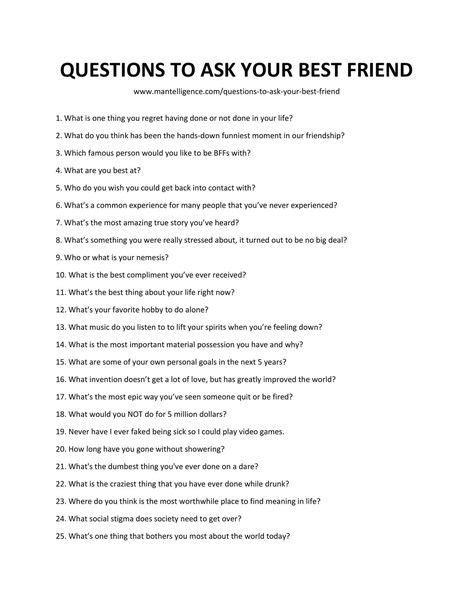 53 funny questions to ask friends have a really interesting time fun questions to ask